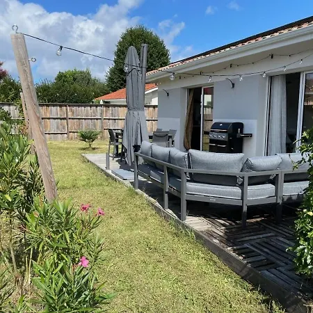 Au Teich Coeur Du Bassin D Arcachon 3 Holiday home *