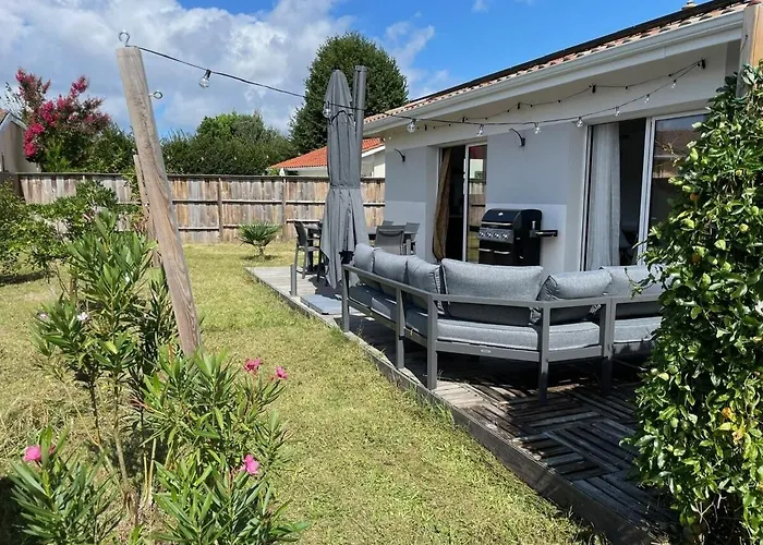 Au Teich Coeur Du Bassin D Arcachon 3 بيت للعطل *